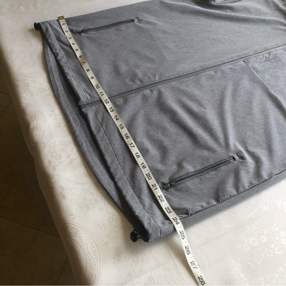 Swiss Tech Silver Dri-Fit Coat Jacket Men’s Size L (42-44) Performance Active - Picture 11 of 16